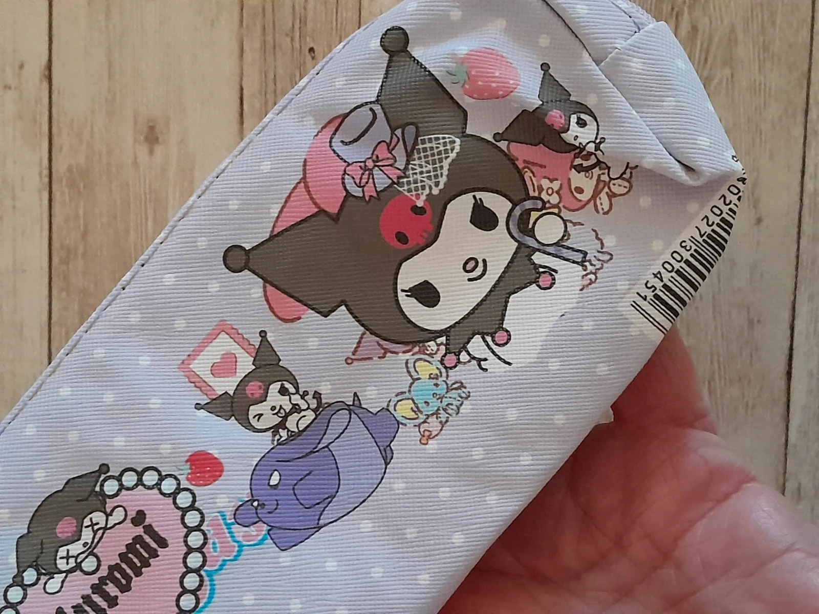 Estojo escolar ou de maquiagem, Sanrio, Kuromi – photo 3